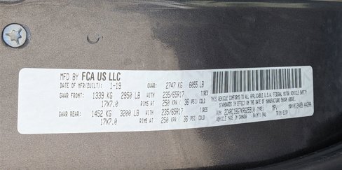 Used 2019 Chrysler Pacifica Touring-L image 36