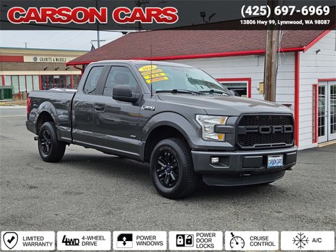 Used 2016 Ford F150 XL w/ Equipment Group 101A Mid image 1