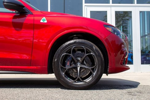 Used 2024 Alfa Romeo Stelvio Quadrifoglio w/ Active Assist Plus Package image 5