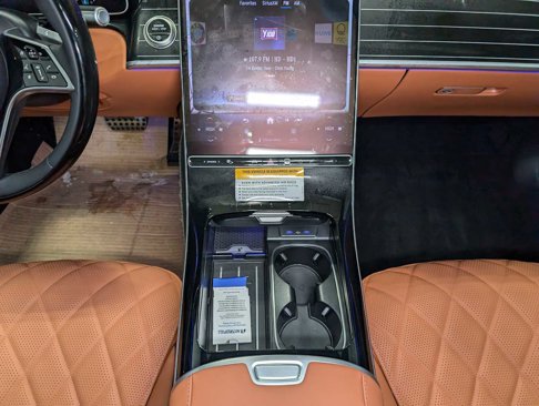 New 2025 Mercedes-Benz S 580 4MATIC Sedan image 18