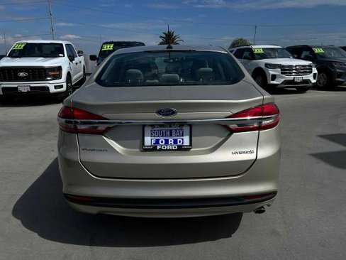 Certified 2018 Ford Fusion S image 4