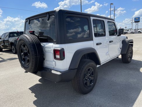 New 2025 Jeep Wrangler Sport image 4