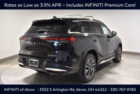 New 2026 INFINITI QX60 Luxe w/ Cargo Package image 3