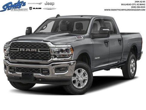 Used 2024 RAM 2500 Laramie w/ Safety Group image 1