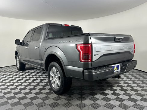 Used 2015 Ford F150 Platinum w/ Equipment Group 701A Luxury image 13