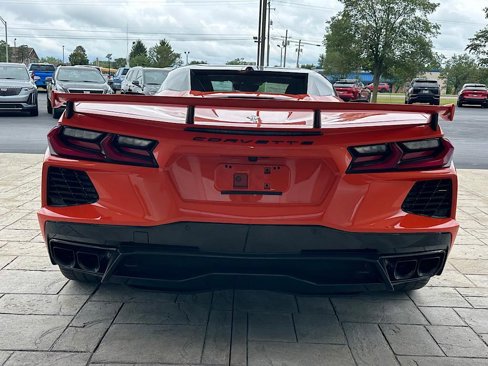 New 2026 Chevrolet Corvette Stingray Convertible w/ Z51 Performance Package image 7