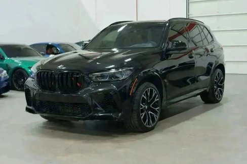 Used 2022 BMW X5 M w/ Competition Package 2 image 3