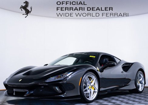 Certified 2020 Ferrari F8 Tributo image 1