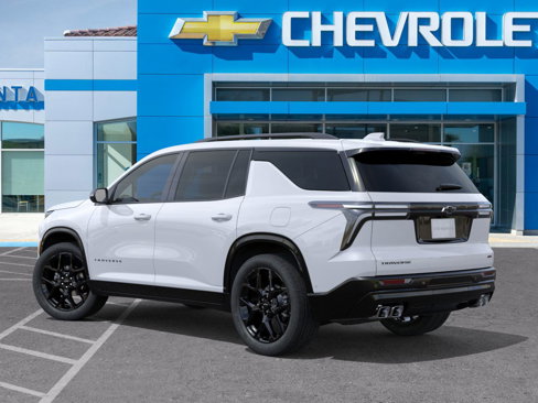 New 2026 Chevrolet Traverse RS image 3