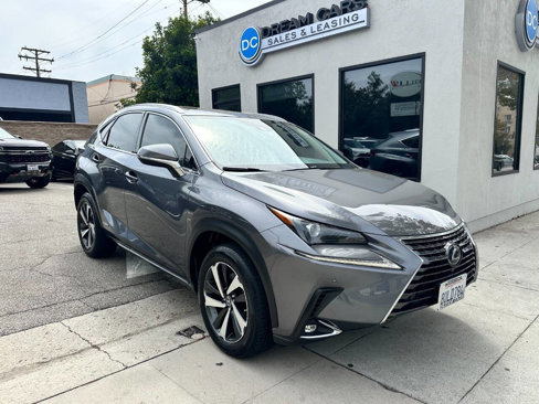 Used 2021 Lexus NX 300h AWD w/ Premium Package image 2