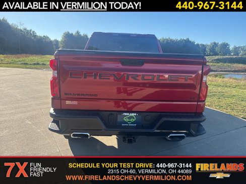 Certified 2023 Chevrolet Silverado 1500 LT Trail Boss w/ Protection Package image 4