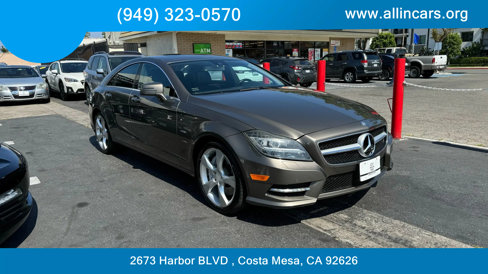 Used 2012 Mercedes-Benz CLS 550 image 3
