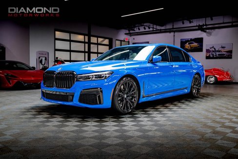 Used 2021 BMW 750i xDrive w/ Executive Package image 7