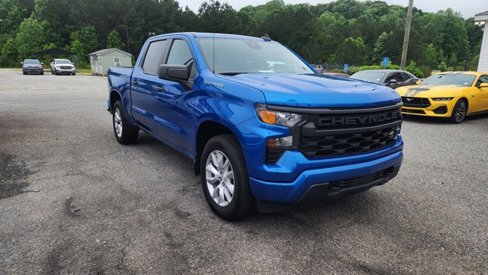 Used 2022 Chevrolet Silverado 1500 Custom image 5
