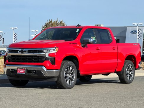 New 2025 Chevrolet Silverado 1500 LT w/ All Star Edition Plus image 8
