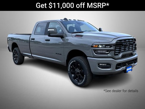 New 2026 RAM 2500 Big Horn image 3