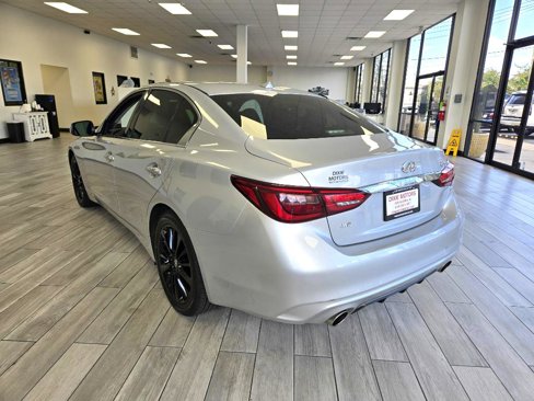 Used 2020 INFINITI Q50 Luxe image 7