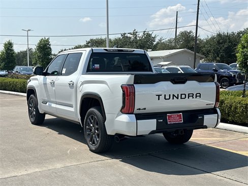 New 2026 Toyota Tundra Platinum image 4
