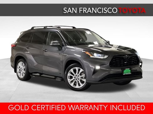 Used 2022 Toyota Highlander Limited image 7