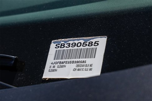 New 2025 Mercedes-Benz GLE 580 4MATIC image 28