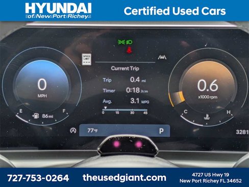 Certified 2025 Hyundai Tucson Limited image 39