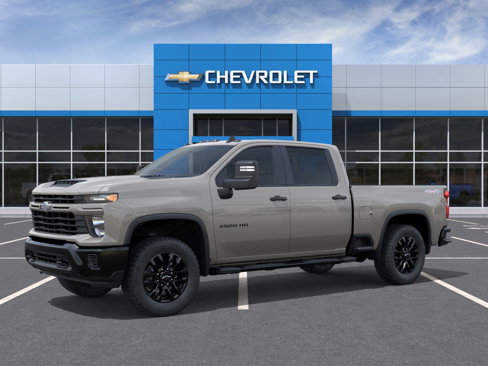 New 2026 Chevrolet Silverado 2500 Custom w/ Custom Convenience Package image 2
