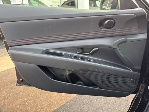 Certified 2025 Hyundai Elantra N Line image 19