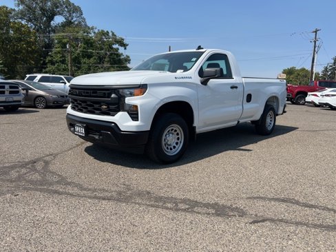 New 2025 Chevrolet Silverado 1500 W/T w/ Trailering Package image 3