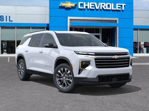 New 2026 Chevrolet Traverse LT image 8