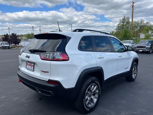 Used 2022 Jeep Cherokee Trailhawk w/ Sun, Sound & Nav Group image 5
