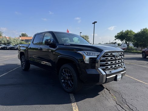 New 2025 Toyota Tundra Platinum image 7