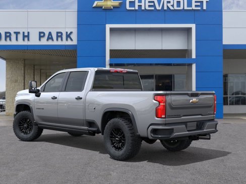 New 2026 Chevrolet Silverado 2500 ZR2 w/ LPO, Dark Essentials Package image 3