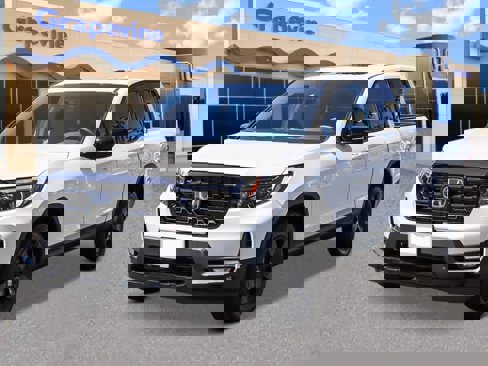 New 2026 Honda Ridgeline Black Edition image 1