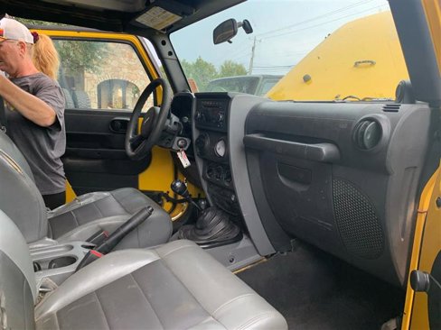 Used 2009 Jeep Wrangler X image 8