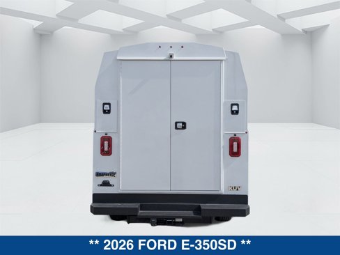 New 2026 Ford E-350 and Econoline 350 Super Duty w/ Power Equipment Group image 6