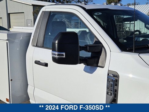 New 2024 Ford F350 XL w/ XL Chrome Package image 11