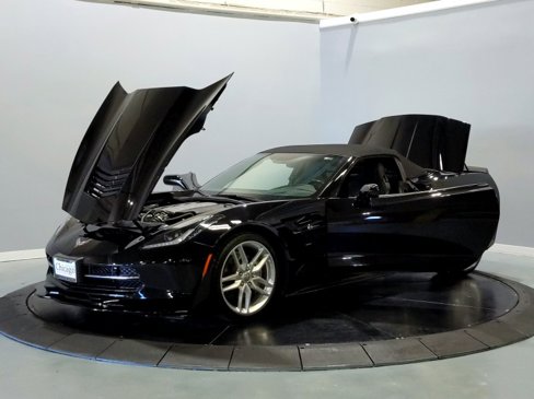 Used 2019 Chevrolet Corvette Stingray Convertible w/ 3LT Preferred Equipment Group image 11
