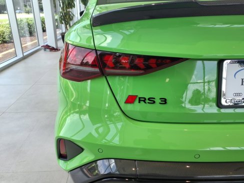 New 2025 Audi RS 3 image 8
