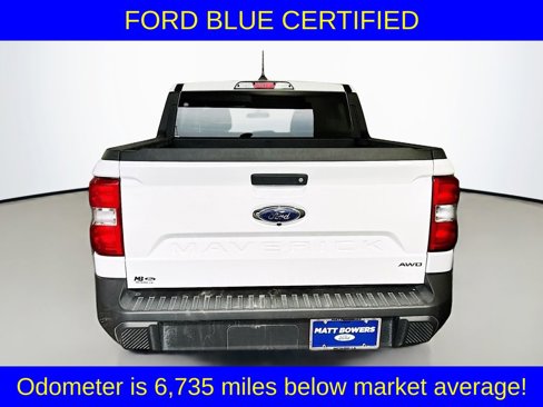Certified 2024 Ford Maverick XLT w/ Equipment Group 300A Standard image 6