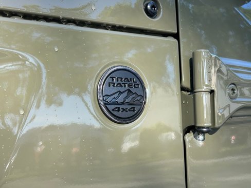 New 2025 Jeep Wrangler Sport image 24