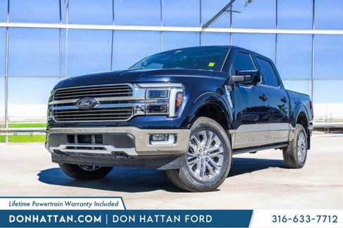 New 2025 Ford F150 King Ranch image 1
