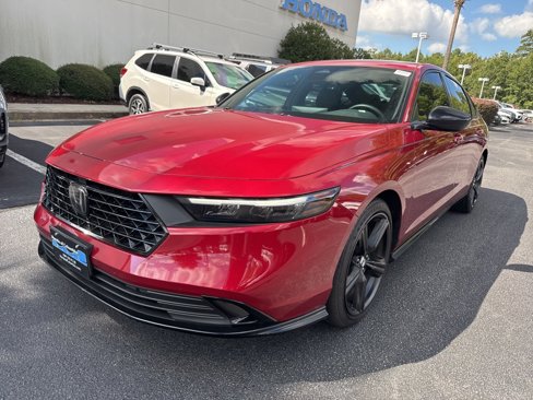 Certified 2025 Honda Accord Sport image 7