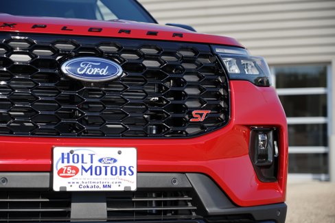 New 2025 Ford Explorer ST w/ Sun And Sound Package image 9