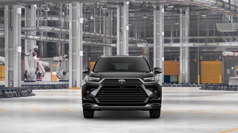 New 2025 Toyota Grand Highlander AWD Hybrid image 2