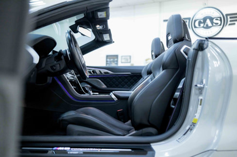 Used 2022 BMW M8 Competition w/ M Carbon Exterior Package image 37