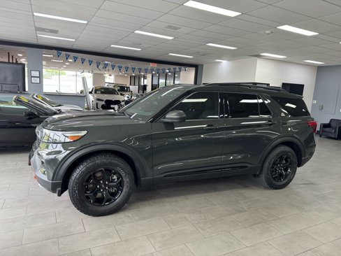 Used 2022 Ford Explorer Timberline image 2
