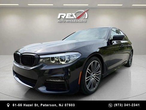 Used 2019 BMW 540i xDrive w/ M Sport Package image 1