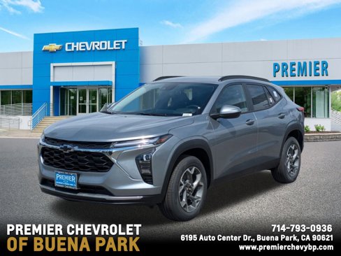 New 2026 Chevrolet Trax LT w/ Driver Confidence Package image 1