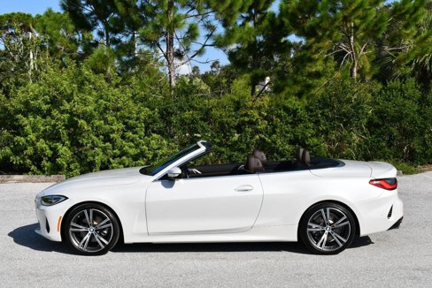 Used 2024 BMW 430i Convertible w/ Premium Package image 30