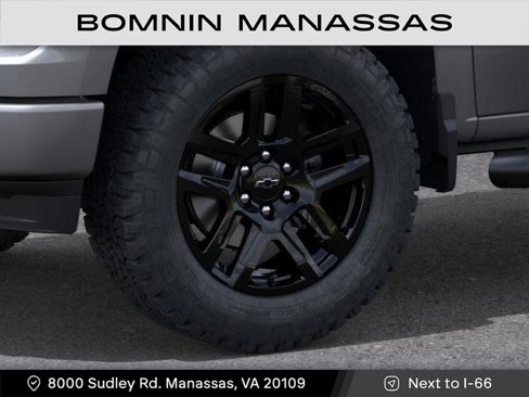 New 2026 Chevrolet Silverado 1500 Custom w/ Turbomax Blackout Package image 9